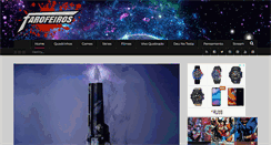 Desktop Screenshot of farofeiros.com.br